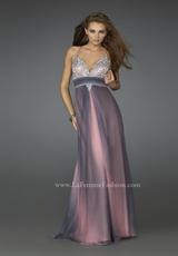 2012 La Femme Prom Dresses 14757.  Available in Pink/Gray
